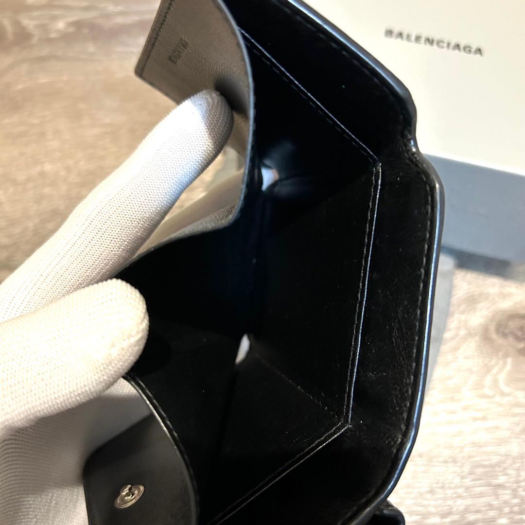 美品 Balenciaga財布 ブラック