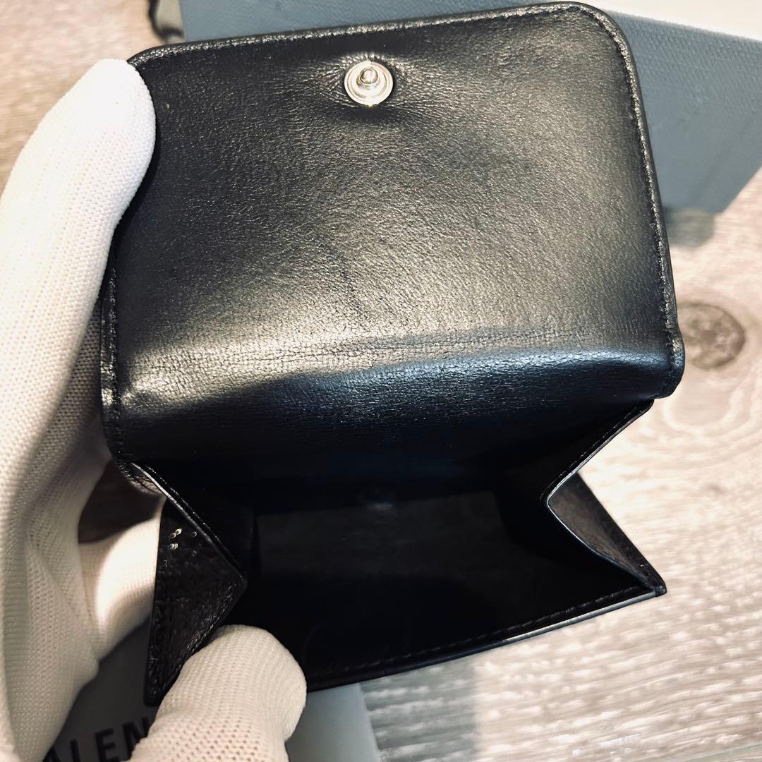 美品 Balenciaga財布 ブラック