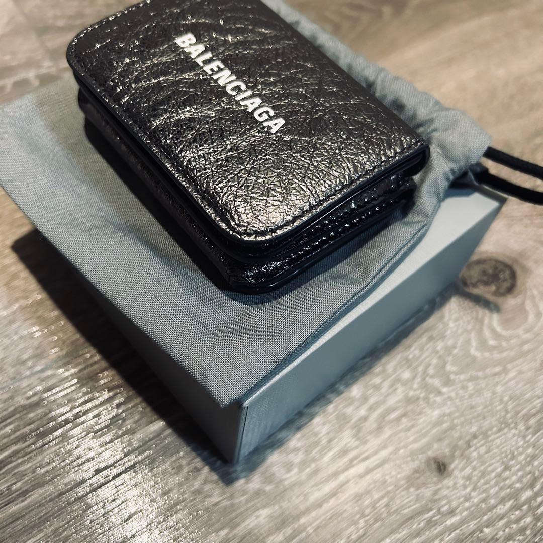 美品 Balenciaga財布 ブラック