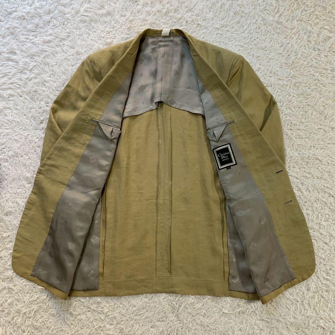 Christian Dior　クリスチャンディオール　スーツ　セットアップ　2B