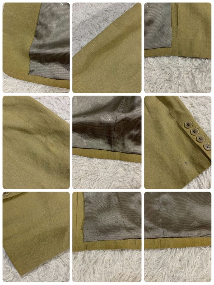 Christian Dior　クリスチャンディオール　スーツ　セットアップ　2B