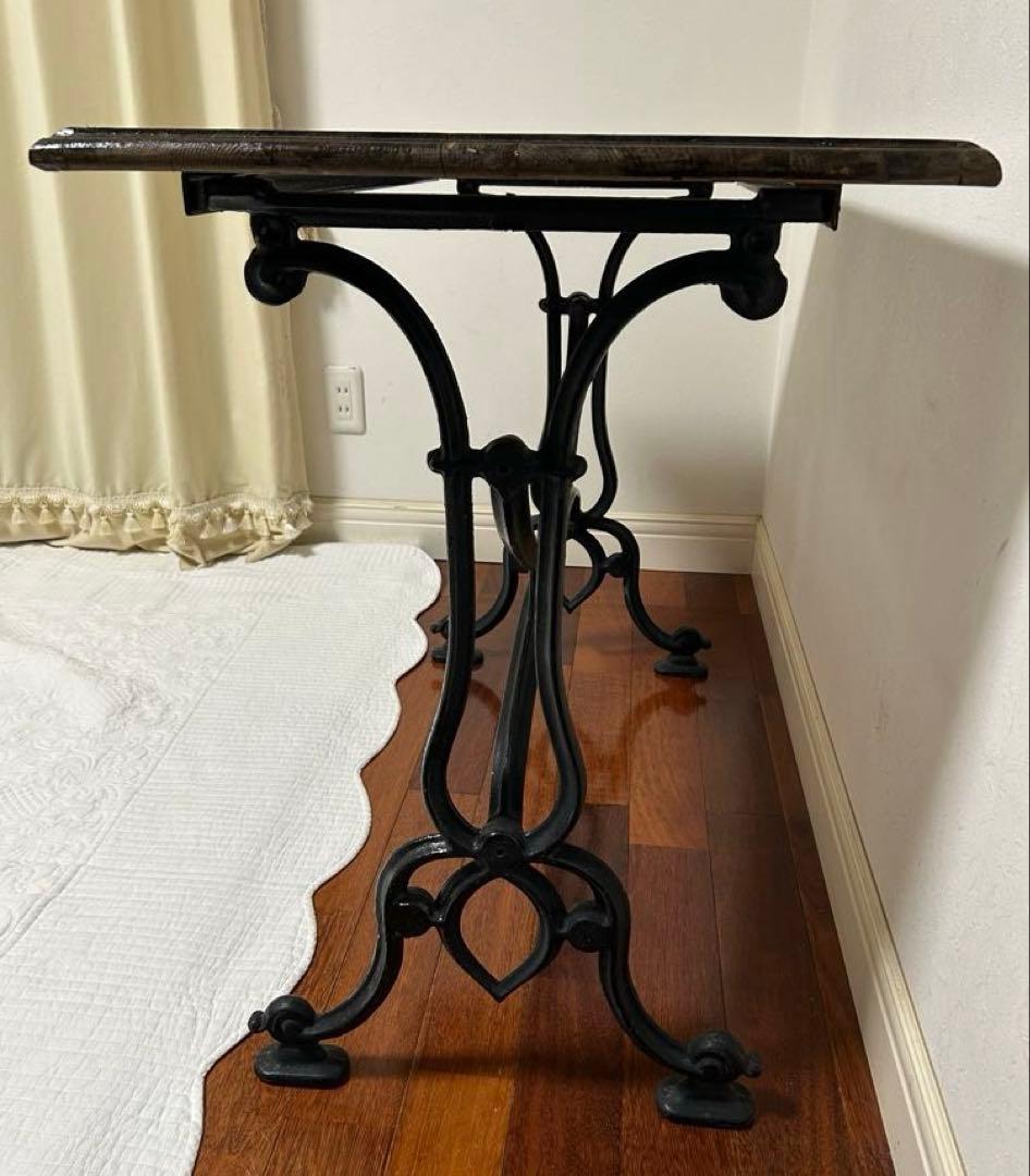 フランスアンティーク カフェテーブル