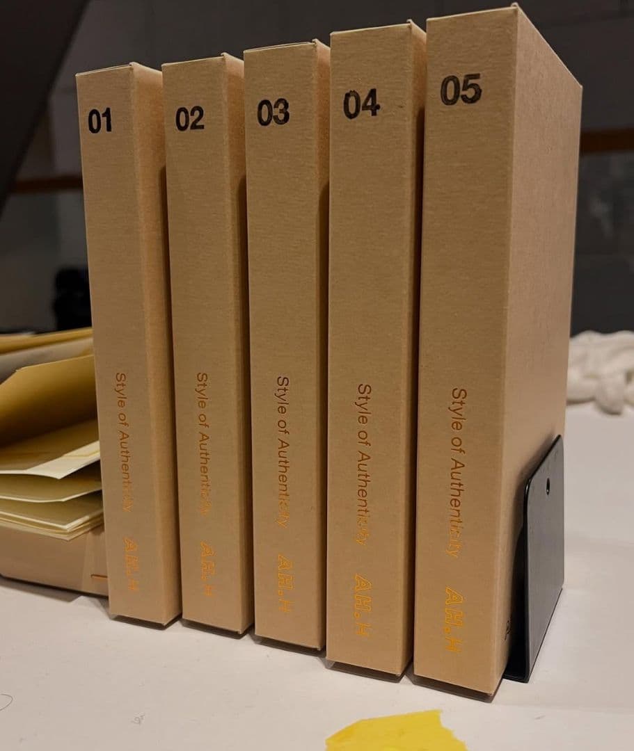 AH.H 『Style of Authenticity』 Vol.1~Vol.5