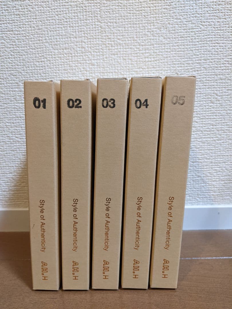 AH.H 『Style of Authenticity』 Vol.1~Vol.5