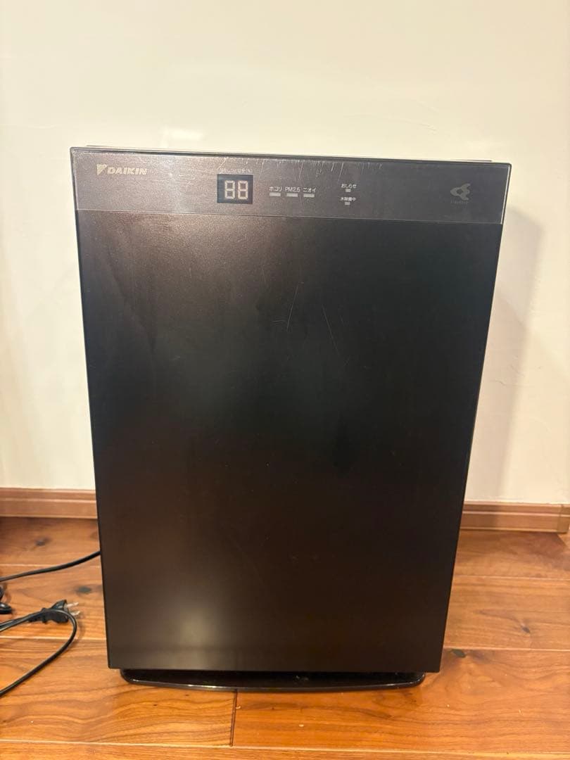 DAIKIN 空気清浄機 ブラウン　MCK70TKS-T