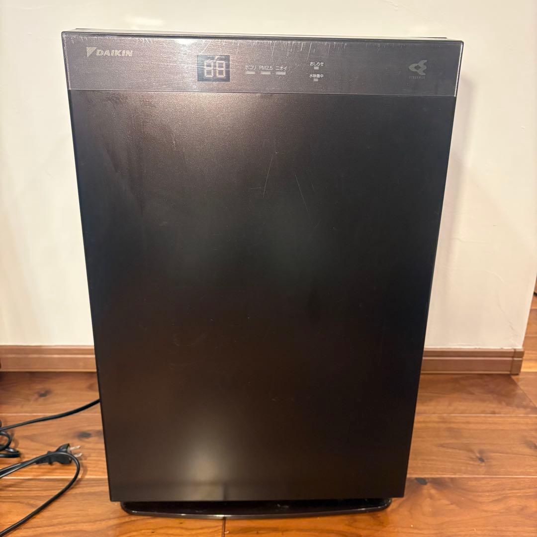 DAIKIN 空気清浄機 ブラウン　MCK70TKS-T
