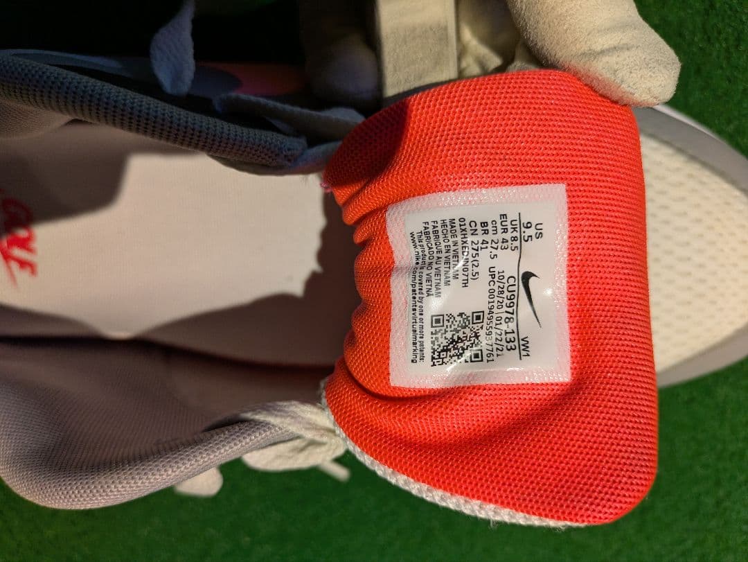 美品ナイキNIKE AIRMAX90G GOLF 27.5cm日本未発売