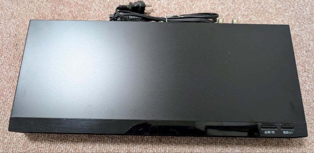 Panasonic ブルーレイプレーヤー 黒　DMR-W1010（2チューナー）