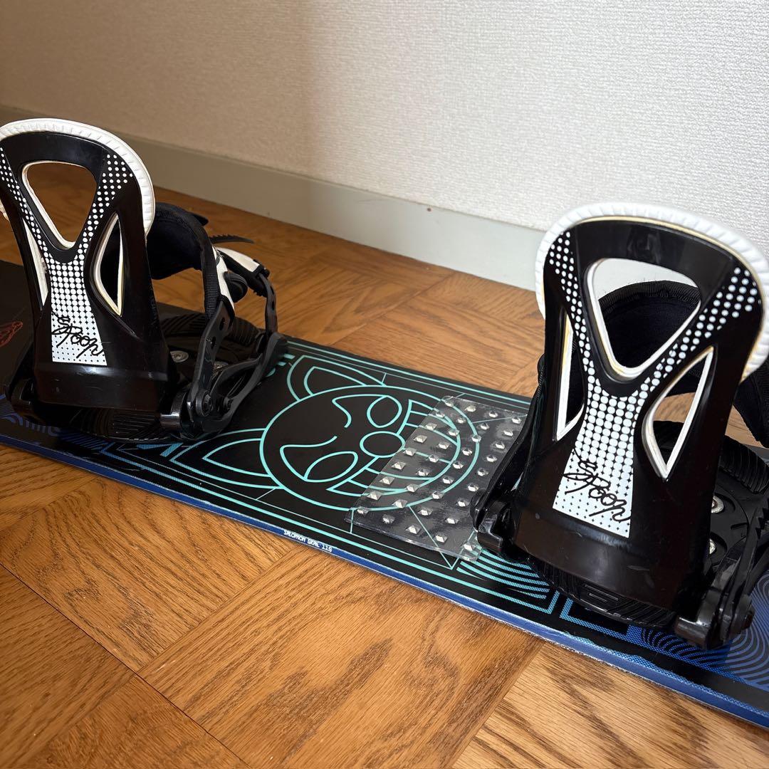 SALOMON GRAIL スノーボード セット　バインディング付き