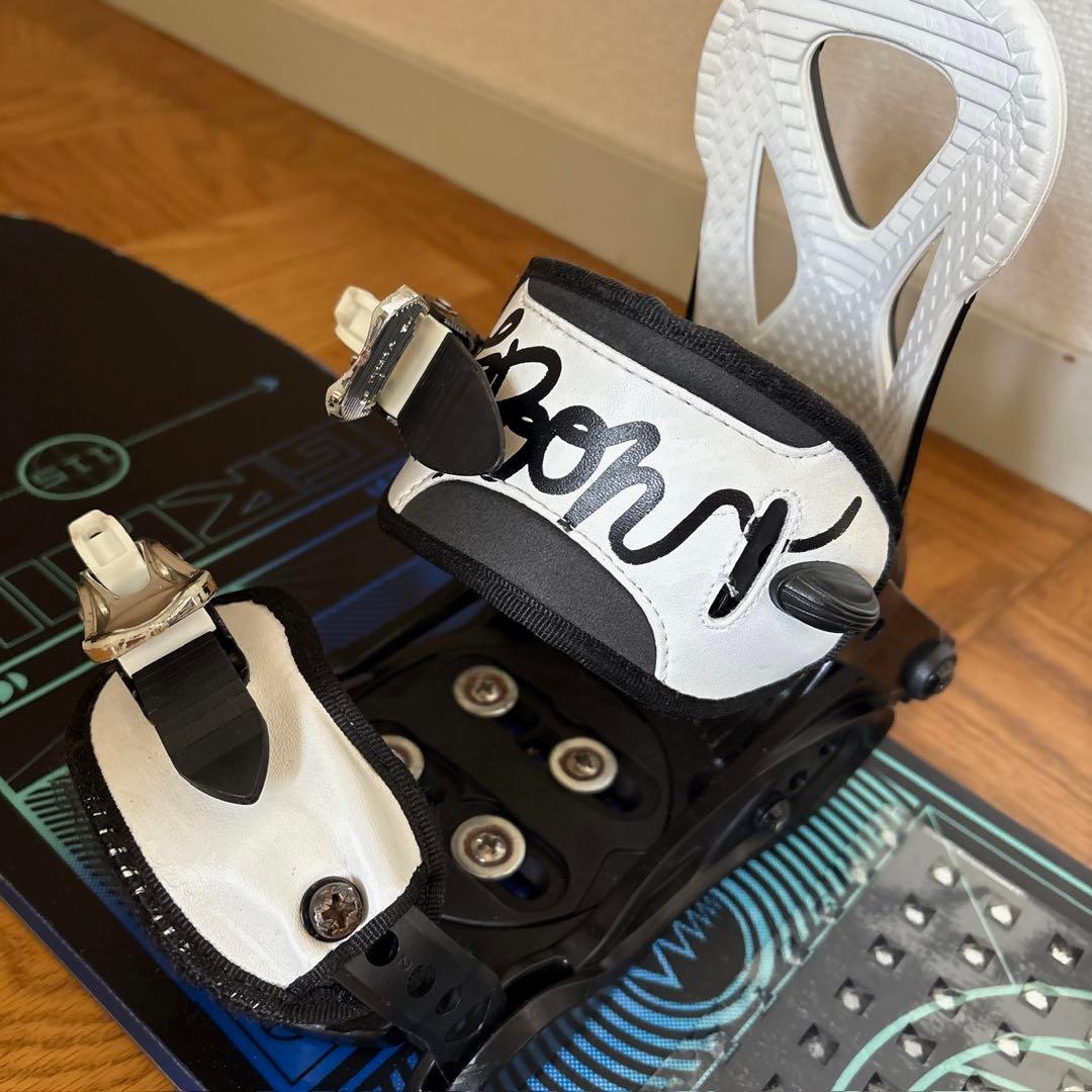 SALOMON GRAIL スノーボード セット　バインディング付き