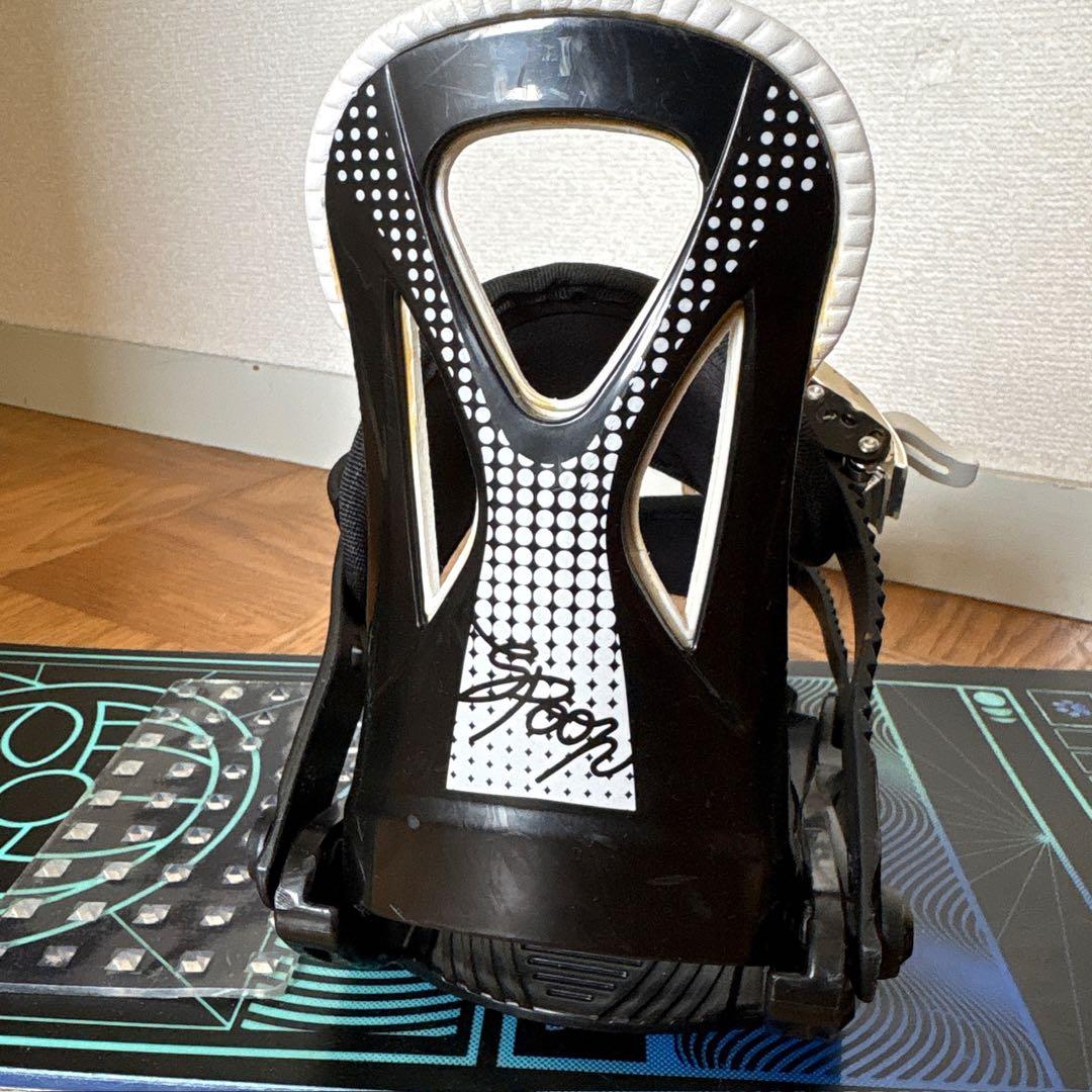 SALOMON GRAIL スノーボード セット　バインディング付き