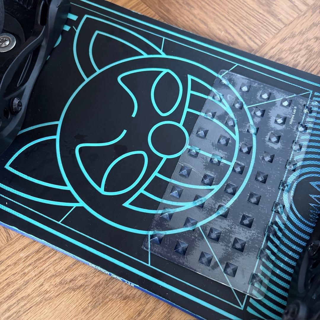 SALOMON GRAIL スノーボード セット　バインディング付き