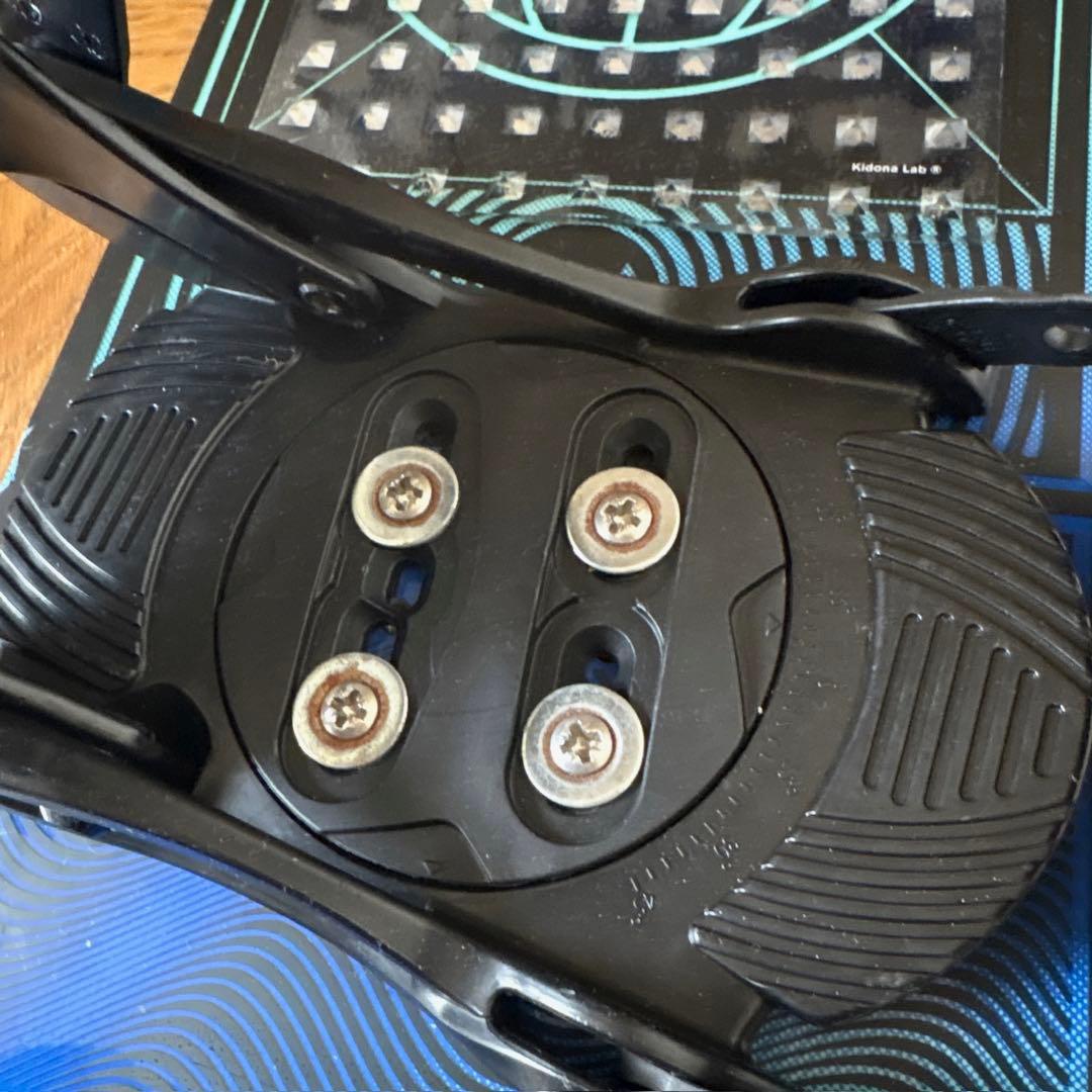 SALOMON GRAIL スノーボード セット　バインディング付き