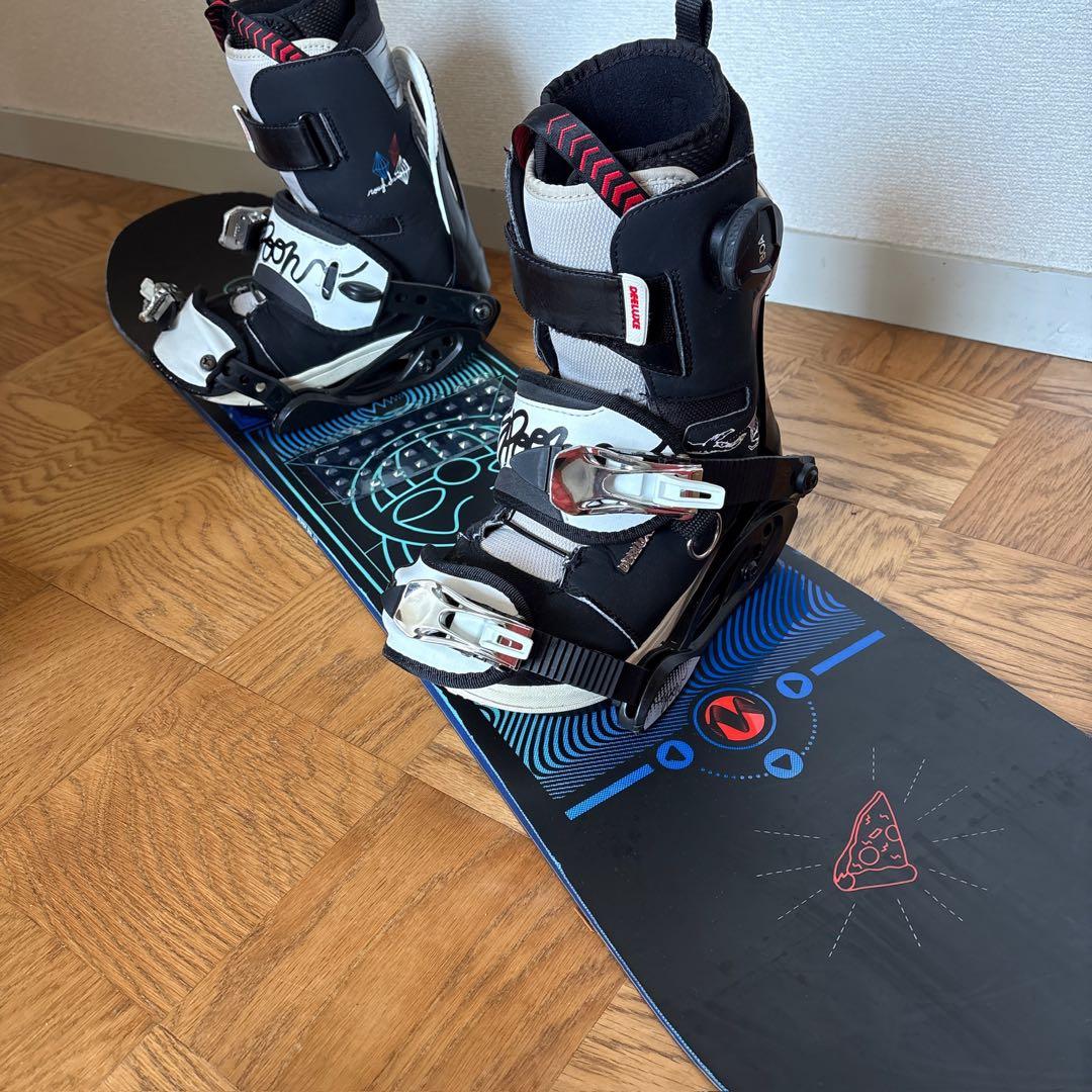 SALOMON GRAIL スノーボード セット　バインディング付き