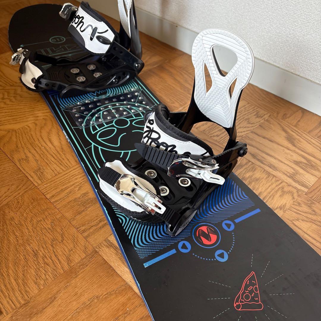 SALOMON GRAIL スノーボード セット　バインディング付き