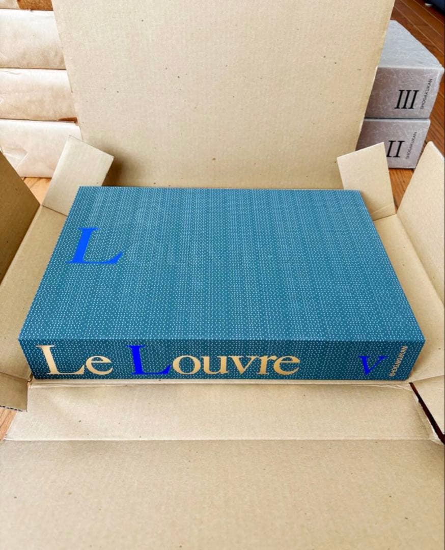 【新品未開封未使用】Le Louver ルーヴルとパリの美術 全8巻 小学館