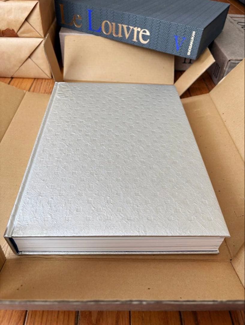 【新品未開封未使用】Le Louver ルーヴルとパリの美術 全8巻 小学館