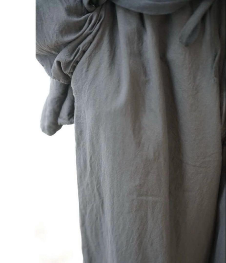 Comoli 25ss シルク製品染ドローストリングパンツ SIZE 2