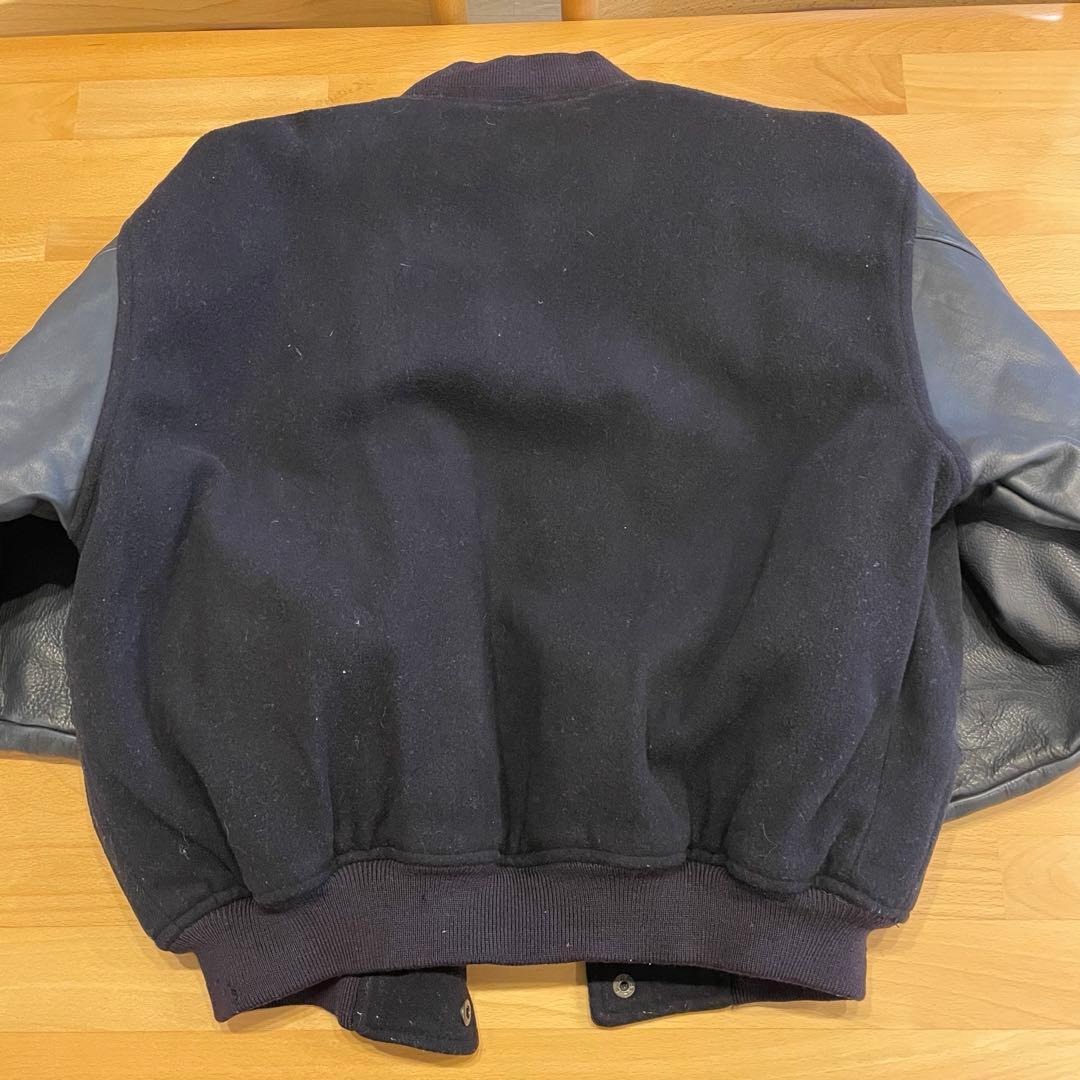 【希少】ラルフローレン無地スタジャン　Mサイズ