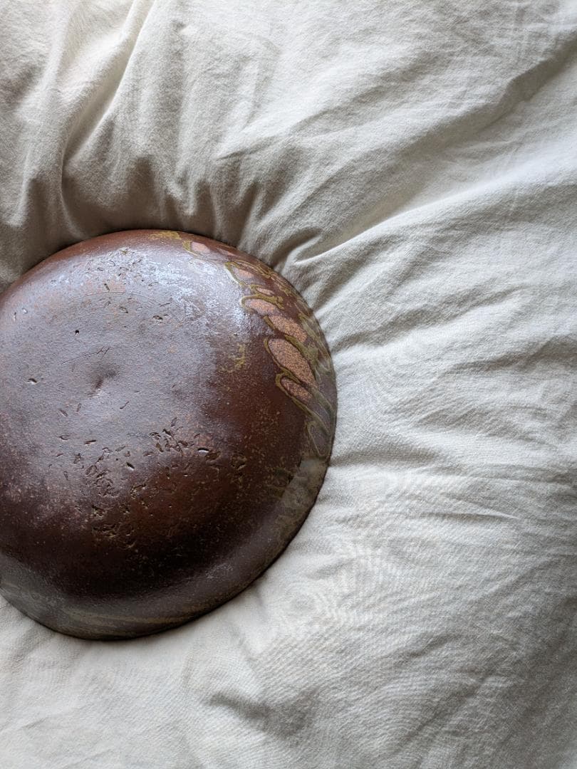 山田洋次さん　打化粧　９寸　深皿