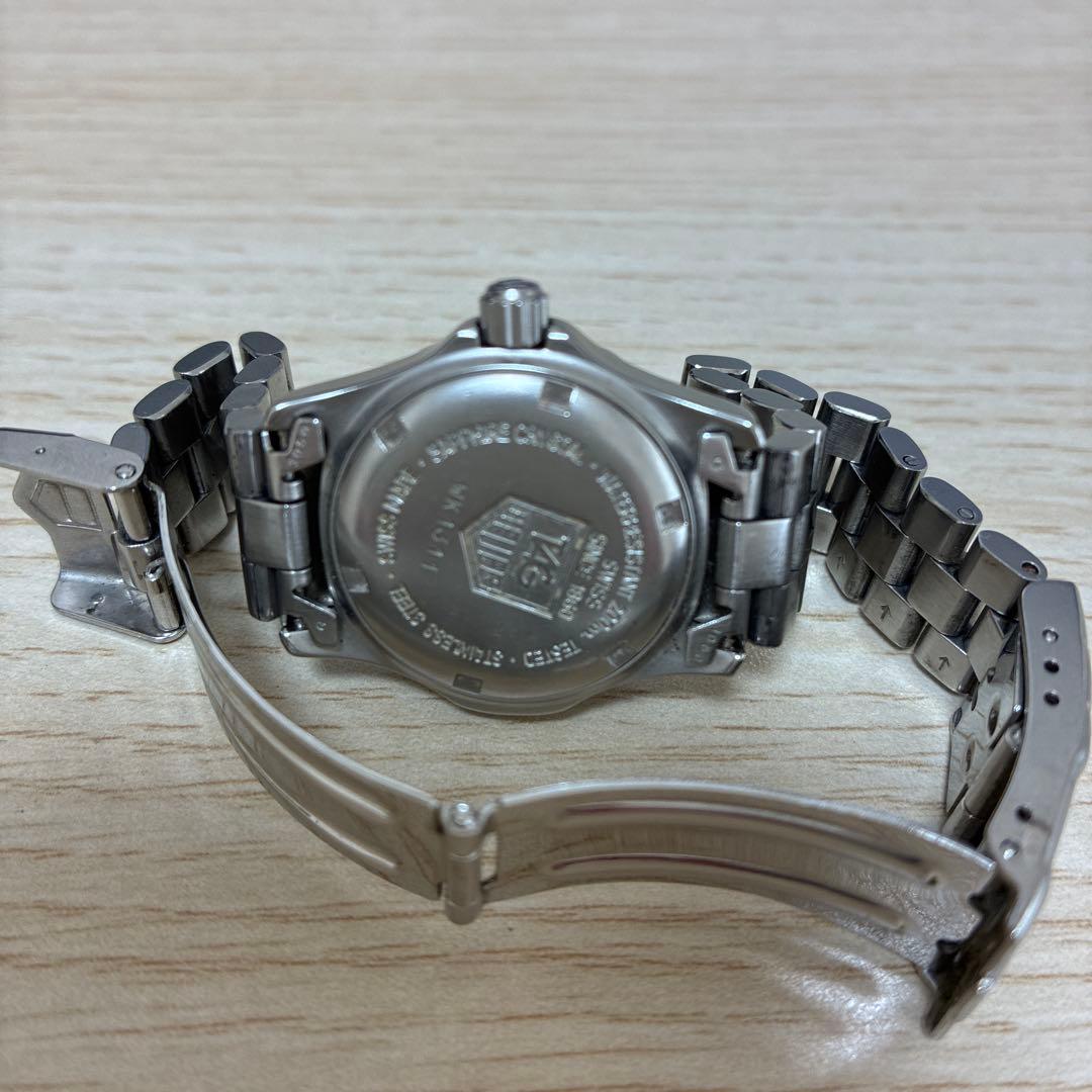 【TAG Heuer】 クォーツ腕時計 ホワイトステンレススチール