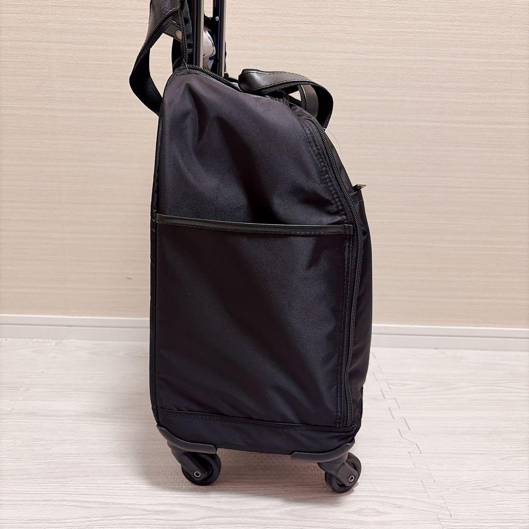 siffler シフレ ソフトキャリー ムーミン リトルミイ ブラック 約23L