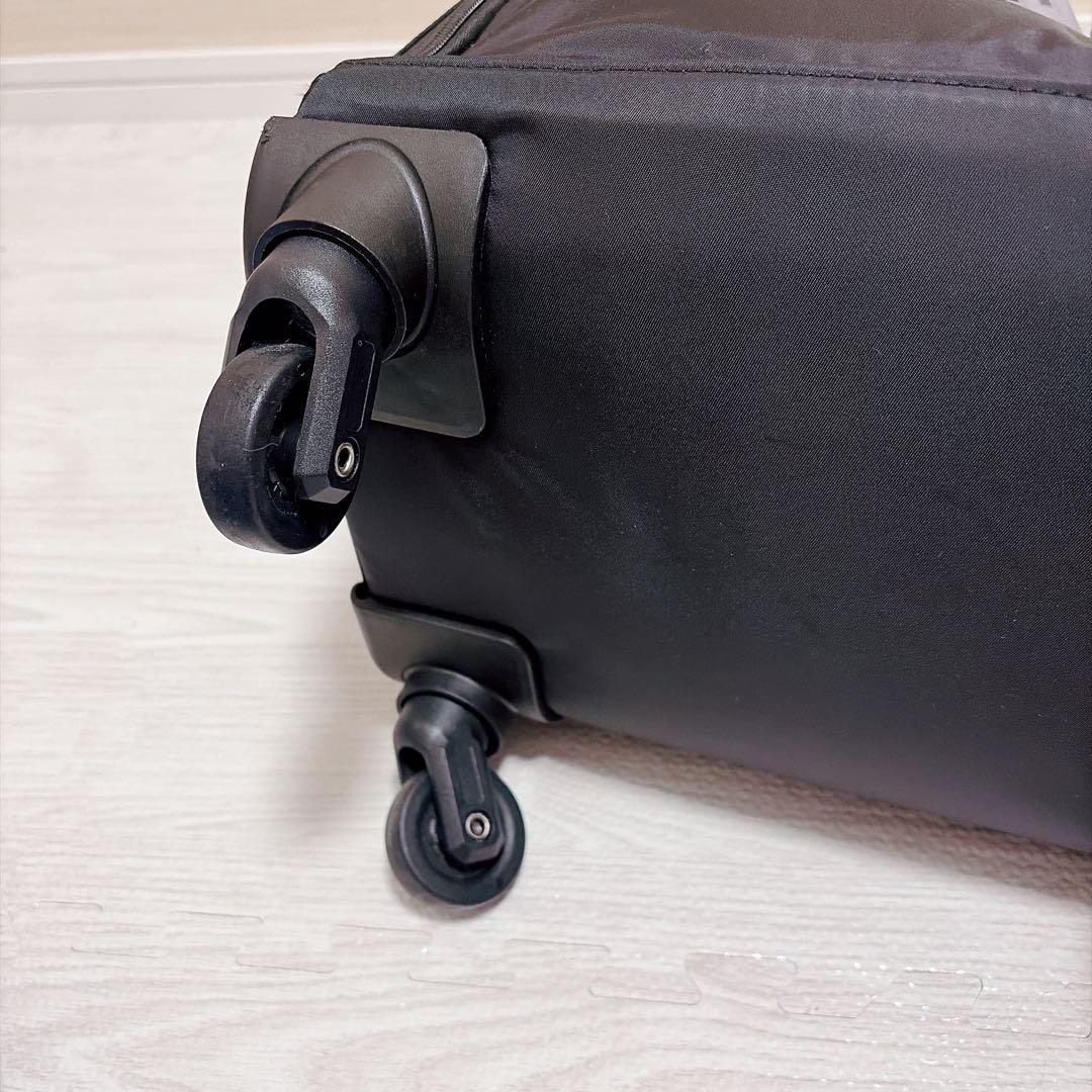 siffler シフレ ソフトキャリー ムーミン リトルミイ ブラック 約23L