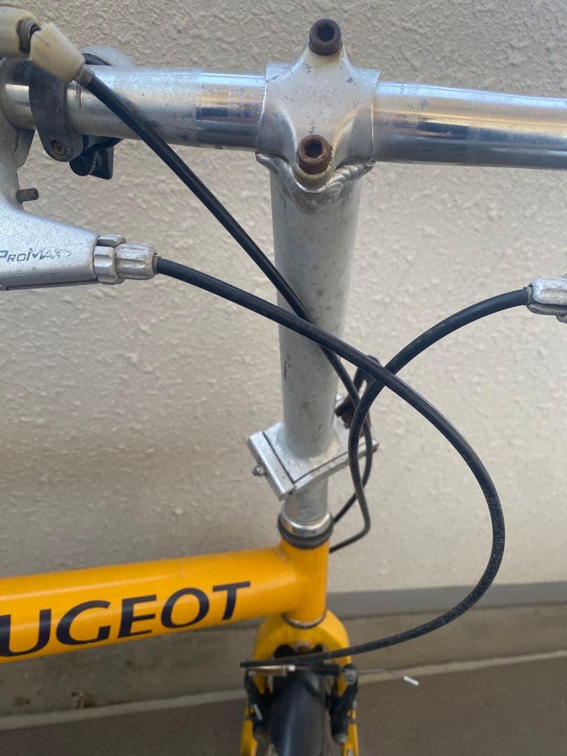 Peugeot colibri 折りたたみ自転車 プジョー コリブリ