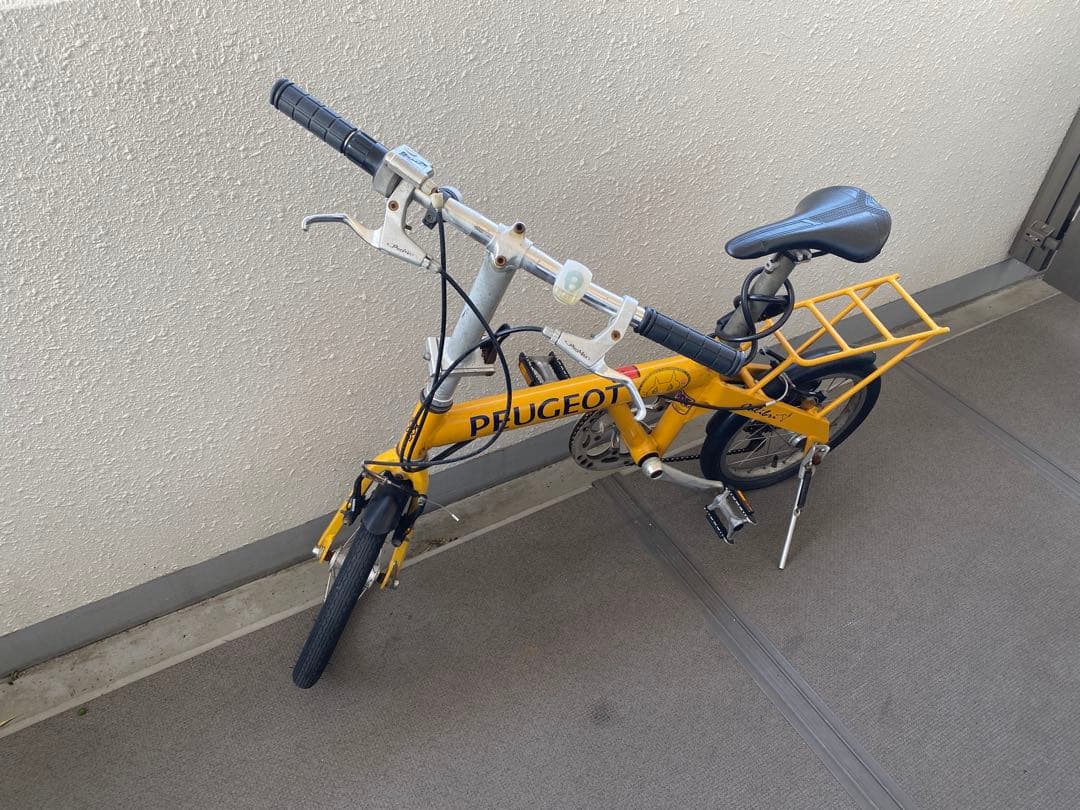 Peugeot colibri 折りたたみ自転車 プジョー コリブリ
