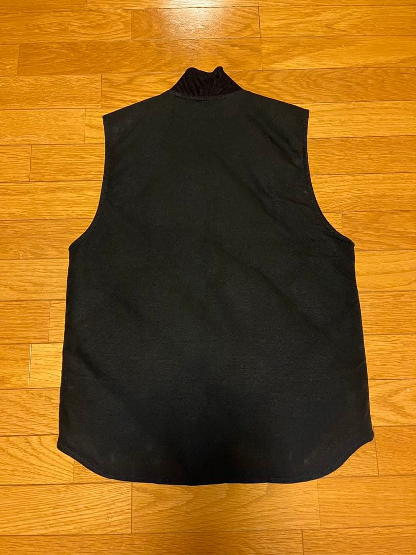 carhartt カーハート　ダックベスト　ブラック