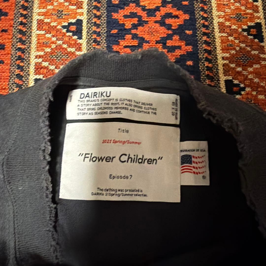 トップス DAIRIKU LOVE Vintage Long Tee 21ss