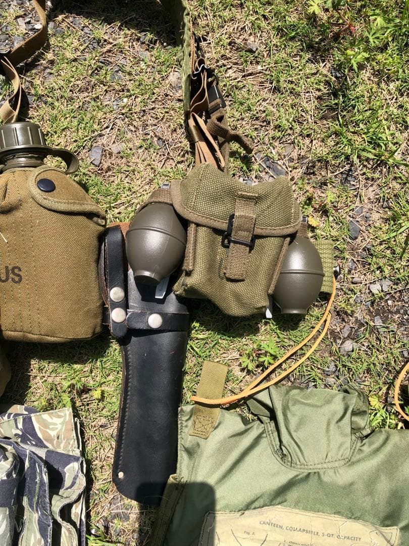 ベトナム戦争　コスプレ装備品セット　M1956 M14 M16