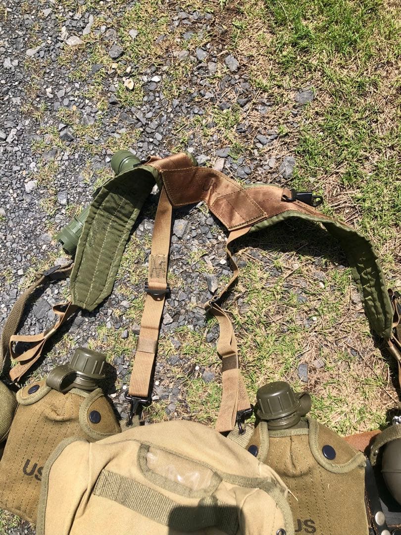 ベトナム戦争　コスプレ装備品セット　M1956 M14 M16