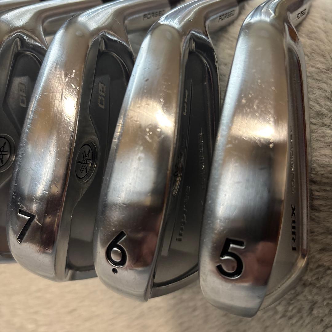 早い者勝ち　RMX CB アイアンセット 6本セット