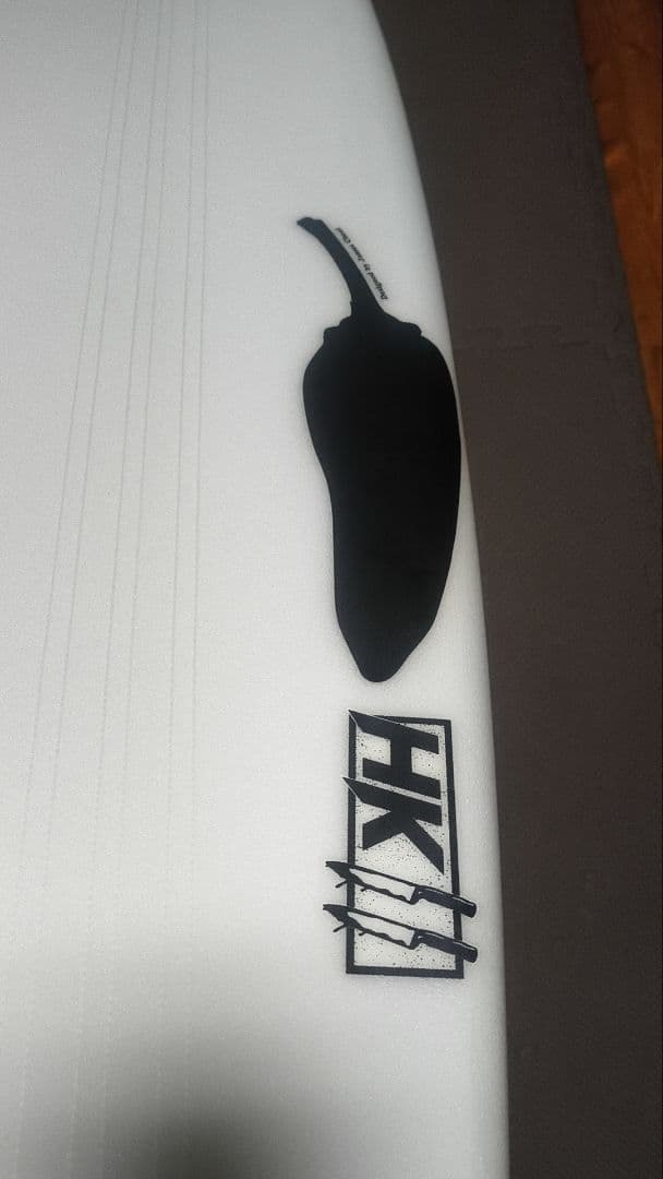 送料込！チリサーフボード5.11