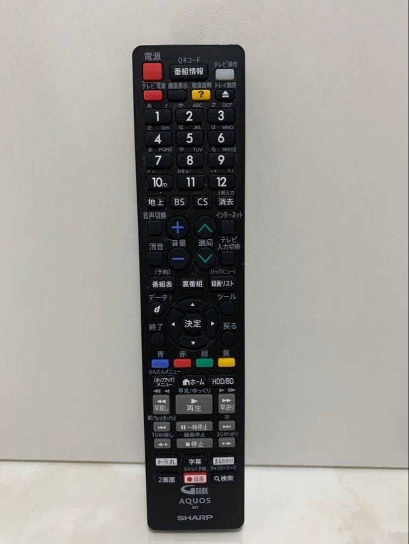 『ka-kunn』 SHARP シャープ ブルーレイディスクレコーダー