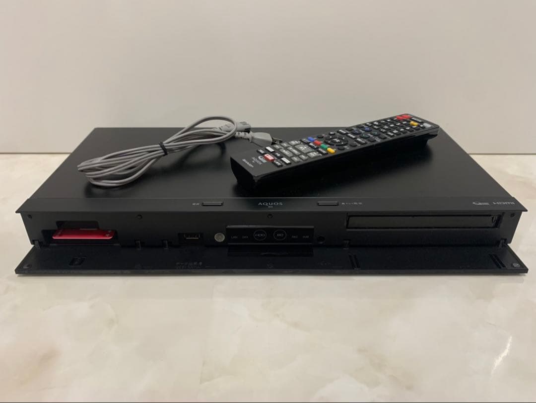 『ka-kunn』 SHARP シャープ ブルーレイディスクレコーダー