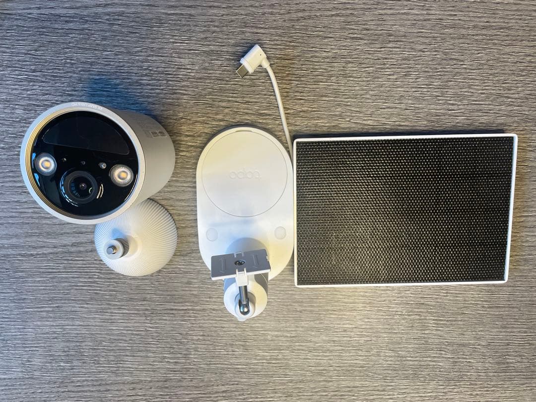 TP-Link Tapo C460 +ソーラー 防犯カメラ4K 8MP WiFi