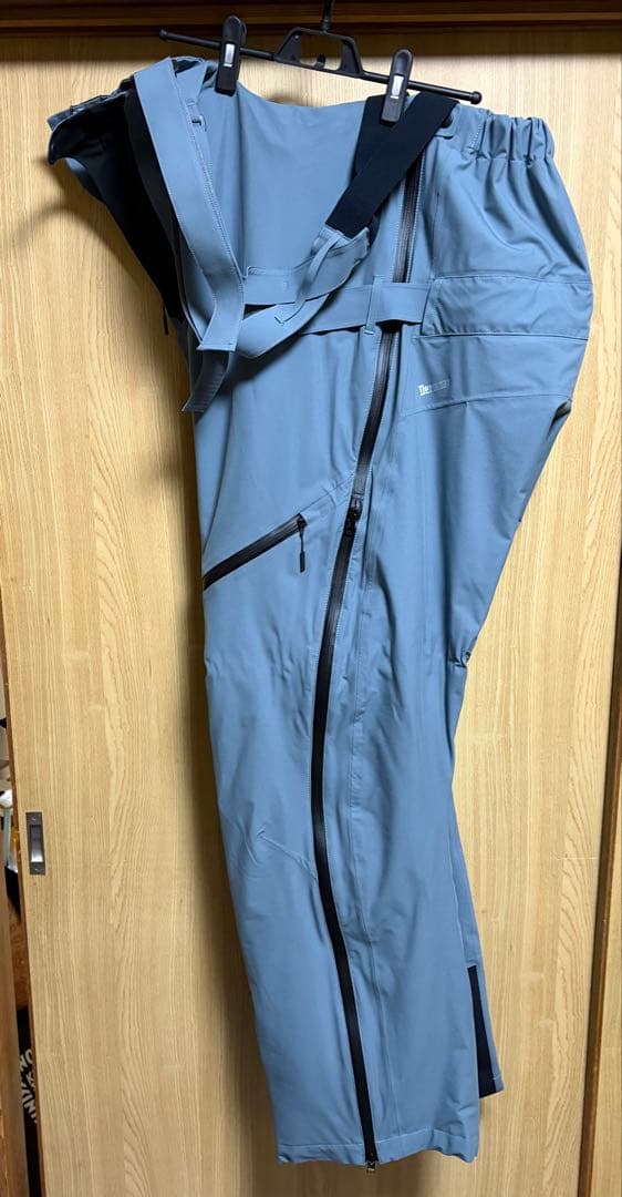 DESCENTE ビブパンツ DW4FLP53M 希少サイズ　2XO-77