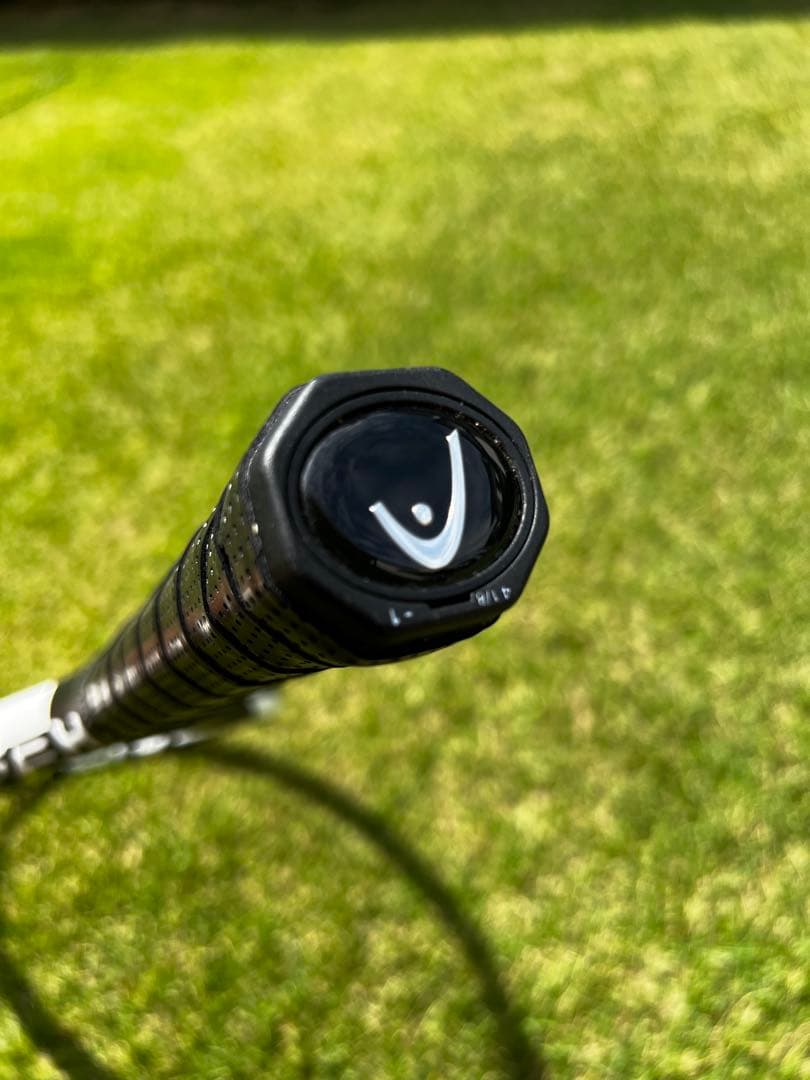 グリップ新品 HEAD テニスラケットGRAPHENE XT SPEED PWR