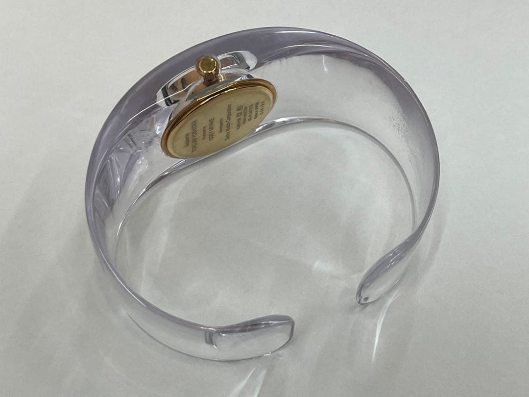 ◎動作OK/電池新品交換済◎ISSEY MIYAKE O バングルウォッチ