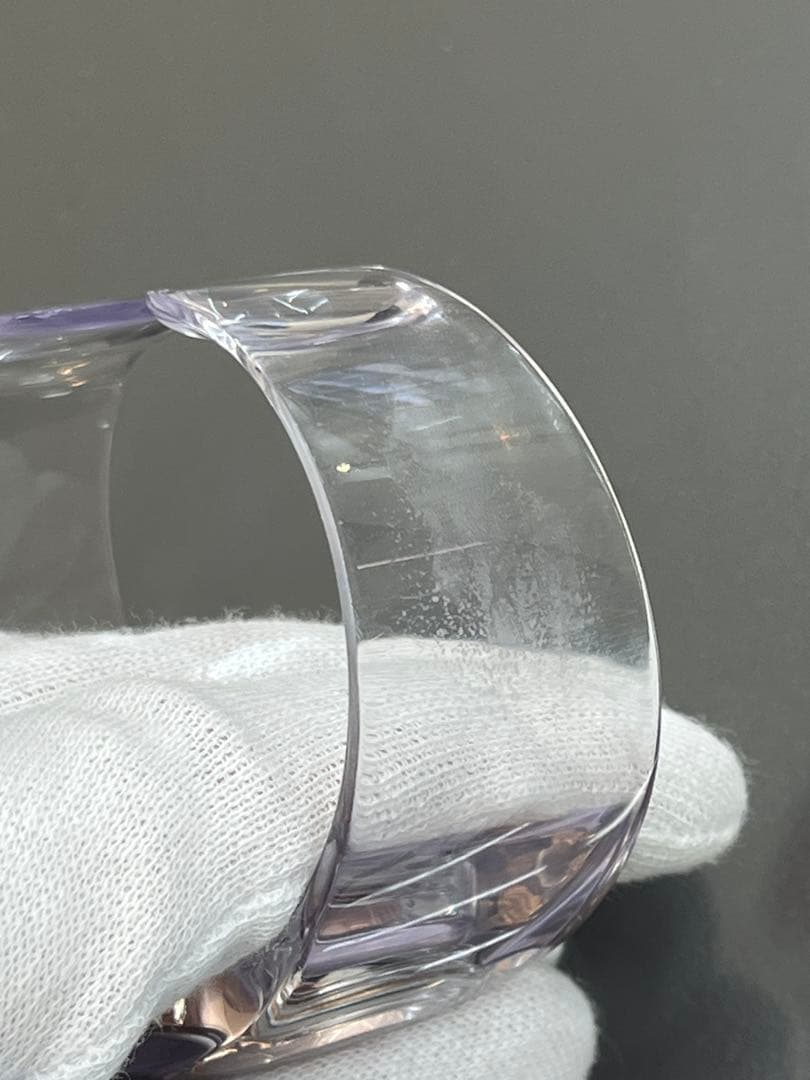 ◎動作OK/電池新品交換済◎ISSEY MIYAKE O バングルウォッチ