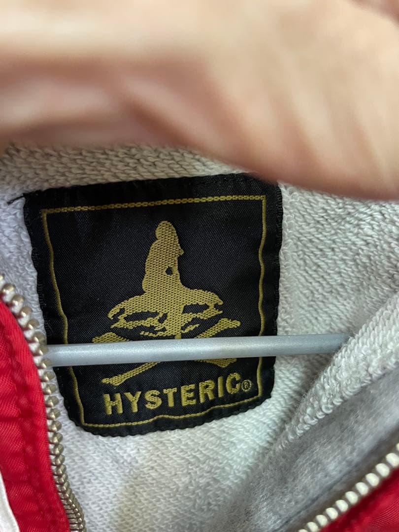 HYSTERIC GLAMOUR パッチ付きジャケット