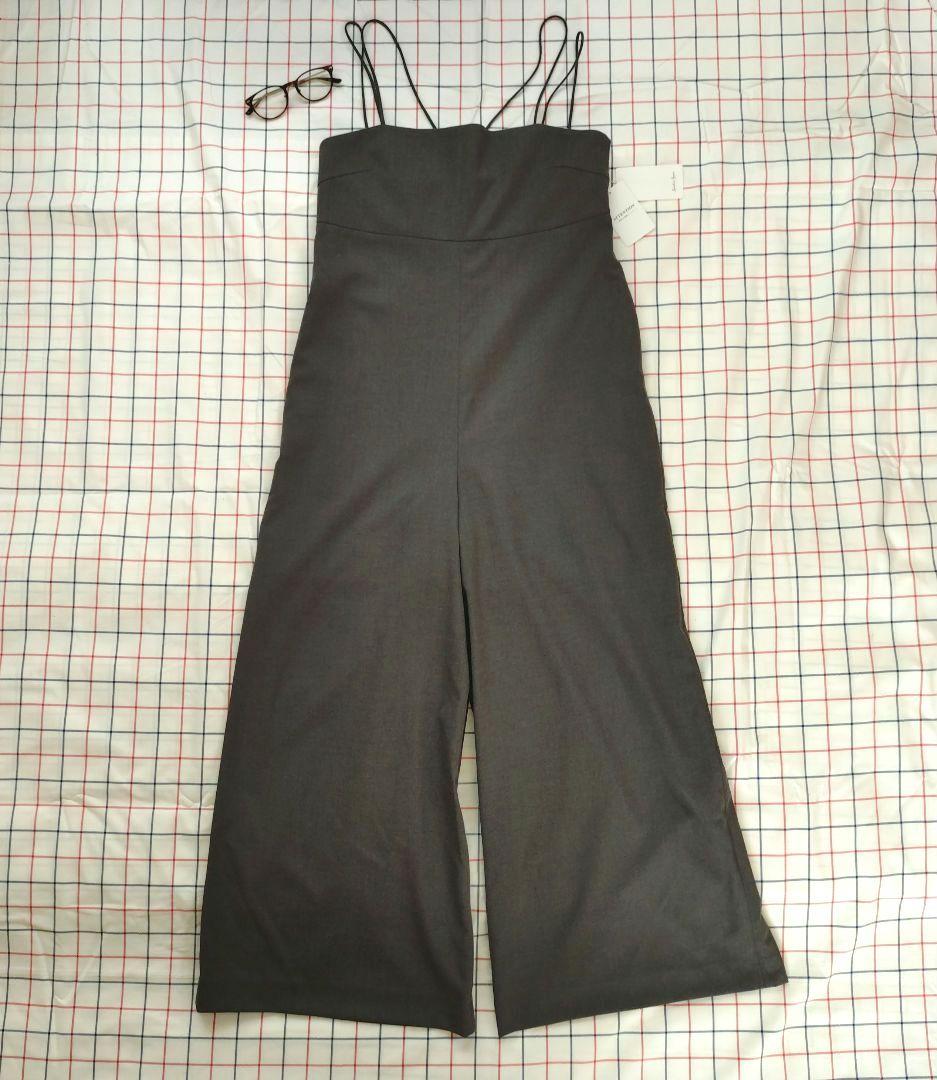 【Spick ＆ Span】ダブルストリング　 キャミサロペット