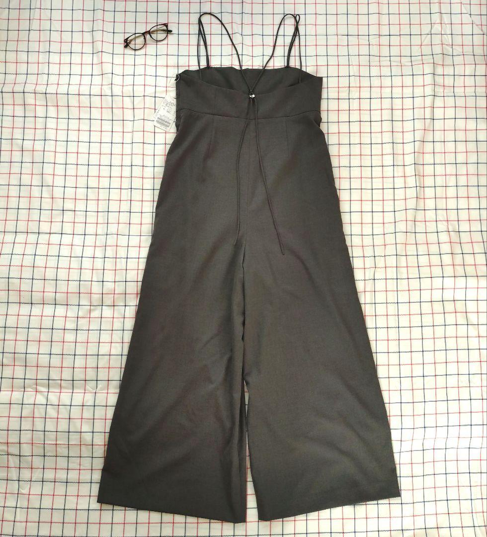 【Spick ＆ Span】ダブルストリング　 キャミサロペット