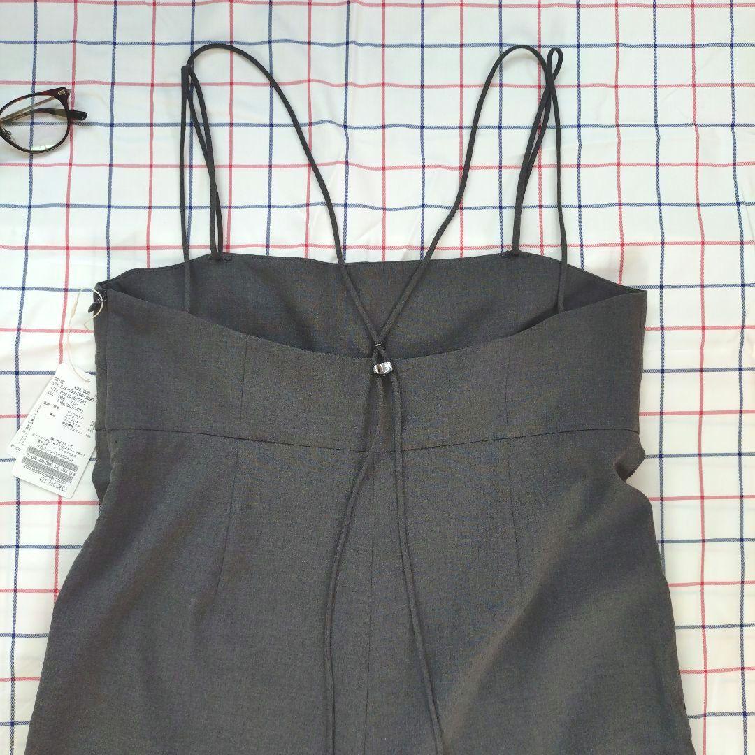 【Spick ＆ Span】ダブルストリング　 キャミサロペット