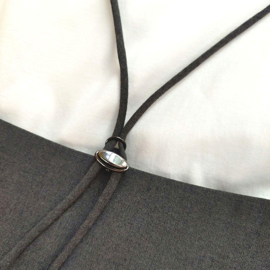 【Spick ＆ Span】ダブルストリング　 キャミサロペット