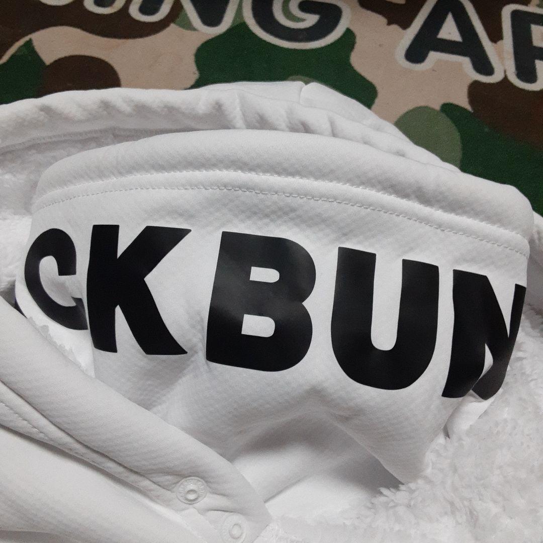 JACKBUNNY ジャックバニー　ネックウォーマー付き　フリースパーカー