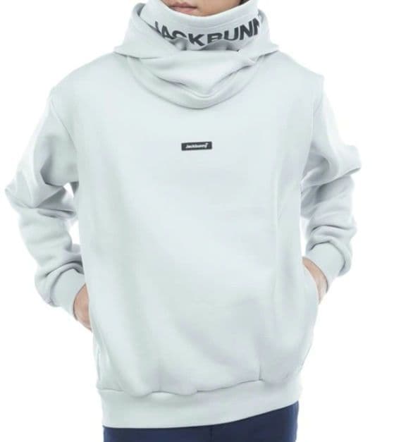 JACKBUNNY ジャックバニー　ネックウォーマー付き　フリースパーカー