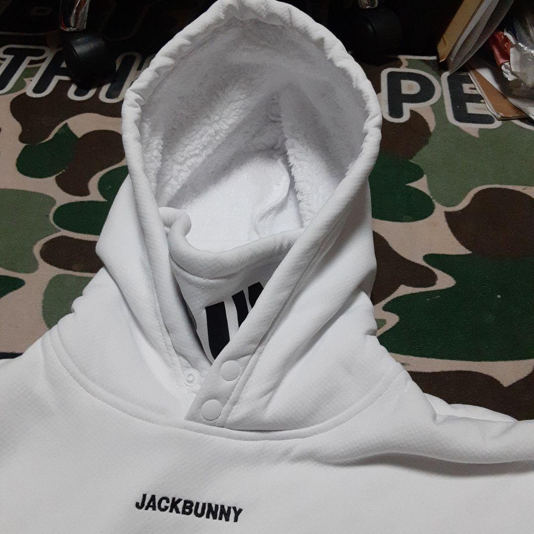 JACKBUNNY ジャックバニー　ネックウォーマー付き　フリースパーカー